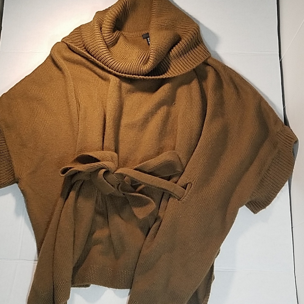 Knit long sweater